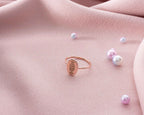 Sterling Silver Heterosexual Symbol Ring: Gender Symbol Jewelry
