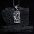 Sterling Silver Spartan Warrior Necklace: Greek Pendant Jewelry   Charmora Jewelry