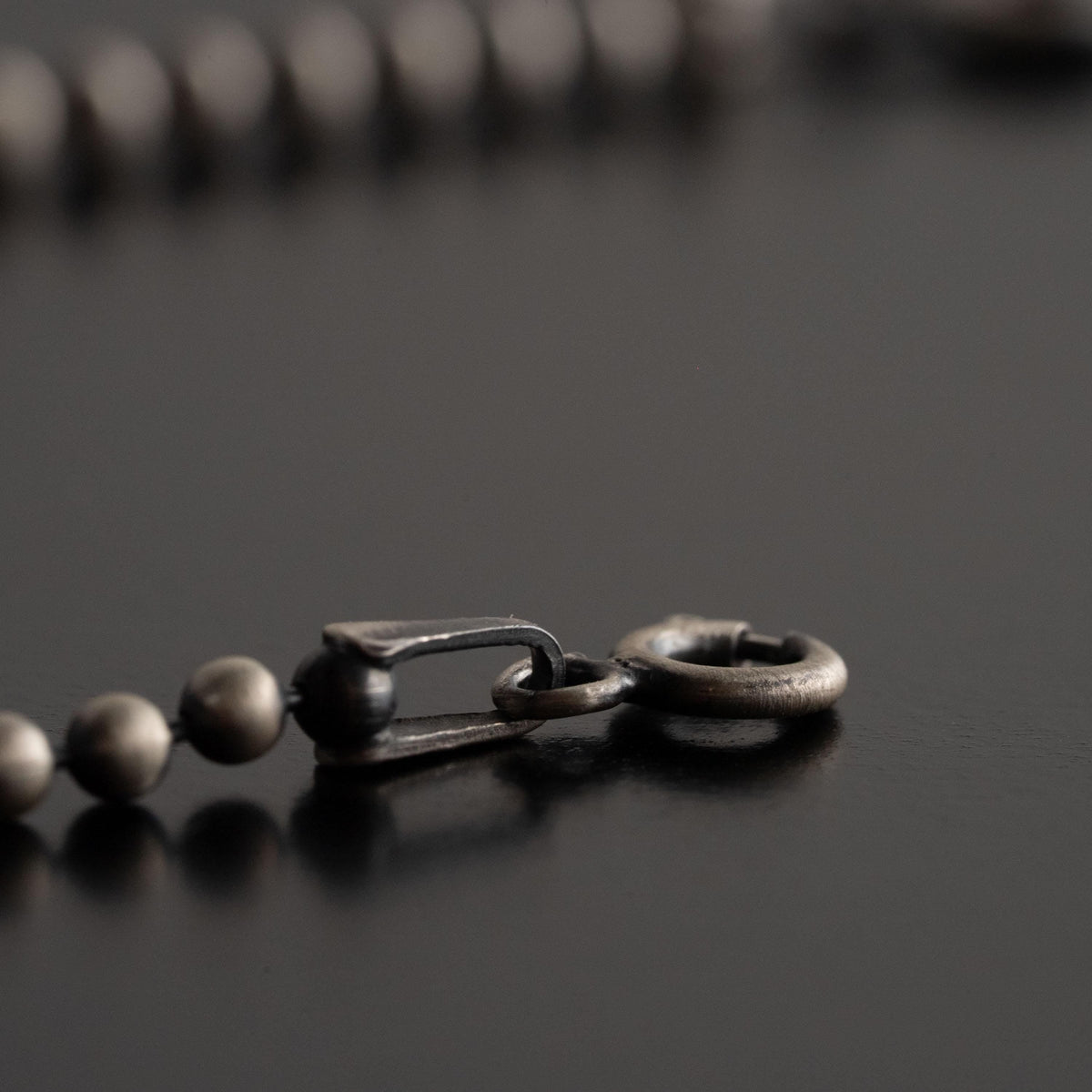 Ball Chain  Necklace  Charmora Jewelry