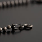 Ball Chain  Necklace  Charmora Jewelry