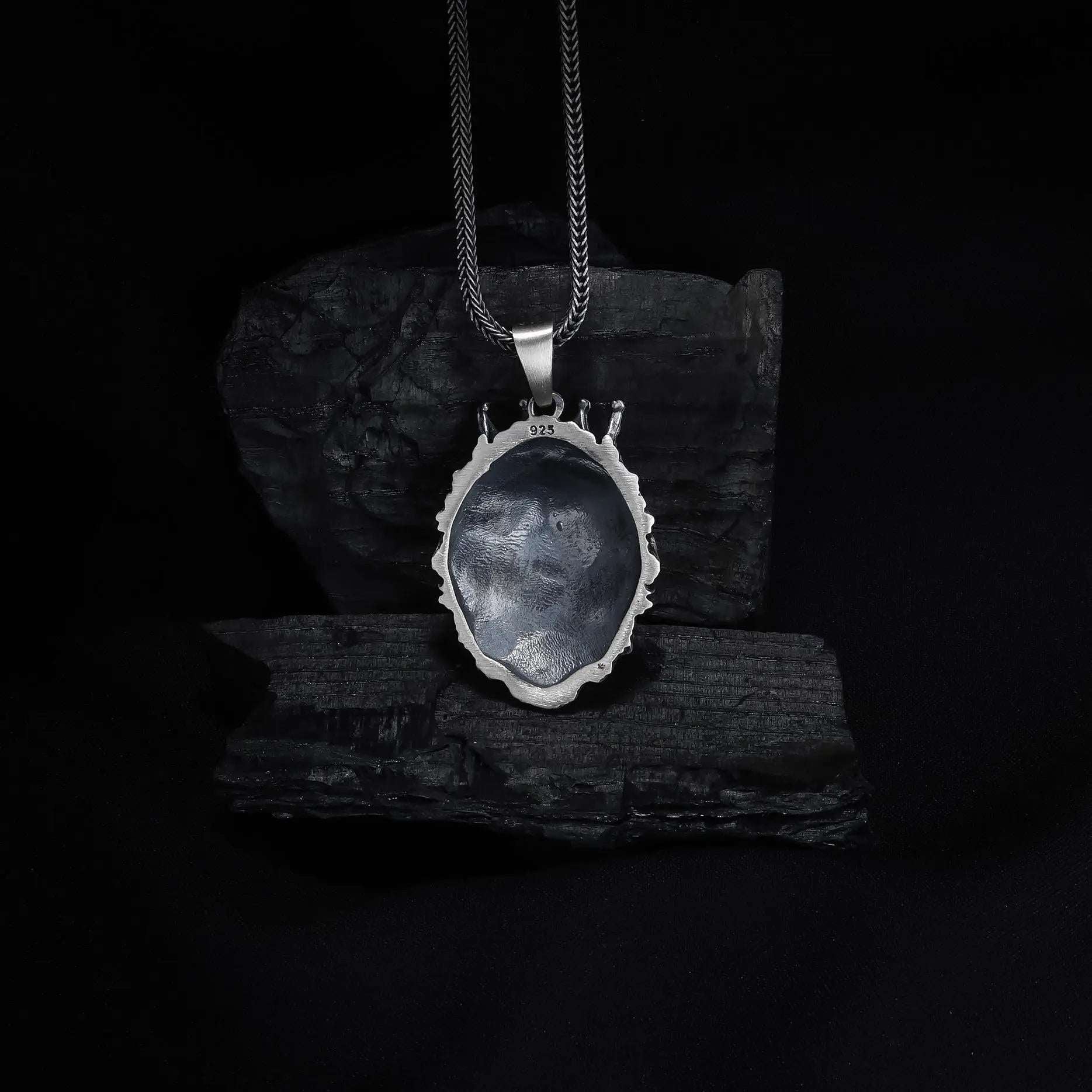 Sterling Silver King Lion Necklace | Leo Zodiac Mens Pendant   Charmora Jewelry