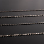 Anchor Cable Chain  Necklace  Charmora Jewelry
