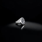 Sterling Silver Saint Christopher Ring: Religious Christian Jewelry   Charmora Jewelry