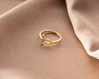Sterling Silver Ankh Ring: Egyptian Symbol Jewelry