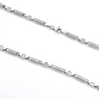Oxidized Sterling Silver Mens Necklace: Handmade Pendant Jewelry   Charmora Jewelry