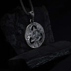 Sterling Silver Celtic Trinity Knot Necklace Handmade Triquetra Pendant Men   Charmora Jewelry