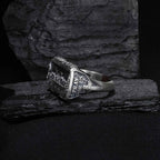 Sterling Silver Last Supper Ring: Leonardo da Vinci Artwork
