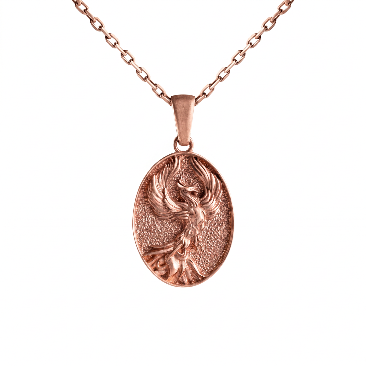Rising Phoenix Necklace  Necklace  Charmora Jewelry