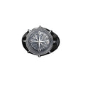 Sterling Silver Compass Ring: Nautical Fidget Jewelry, Unisex Band   Charmora Jewelry