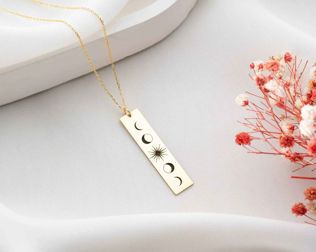 Acotar Night Court Sterling Silver Necklace: Bookish Starry Jewelry