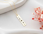 Acotar Night Court Sterling Silver Necklace: Bookish Starry Jewelry