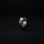 Mens Ring Gift, Gothic Jewelry, Trendy Band, Stylish Statement Piece, Unique Design   Charmora Jewelry