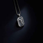 Sterling Silver Ram Necklace: Aries Zodiac Pendant, Birthday Gift