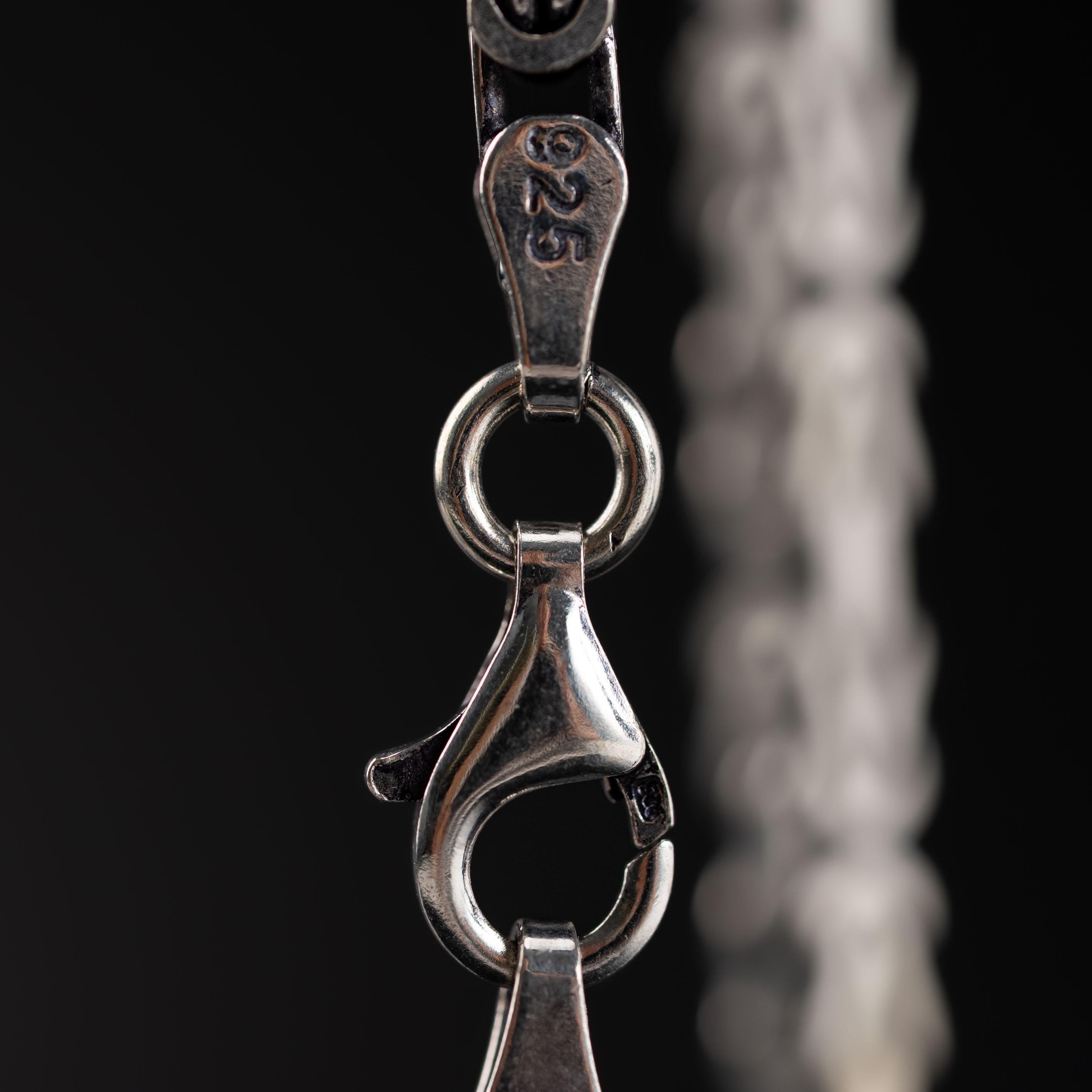 Byzantine King Link Bracelet  Bracelet  Charmora Jewelry