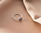 Sterling Silver Evil Eye Ring: Women's Protection Jewelry