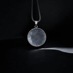 Sterling Silver Compass Necklace, Travel Jewelry Gift for Him   Charmora Jewelry