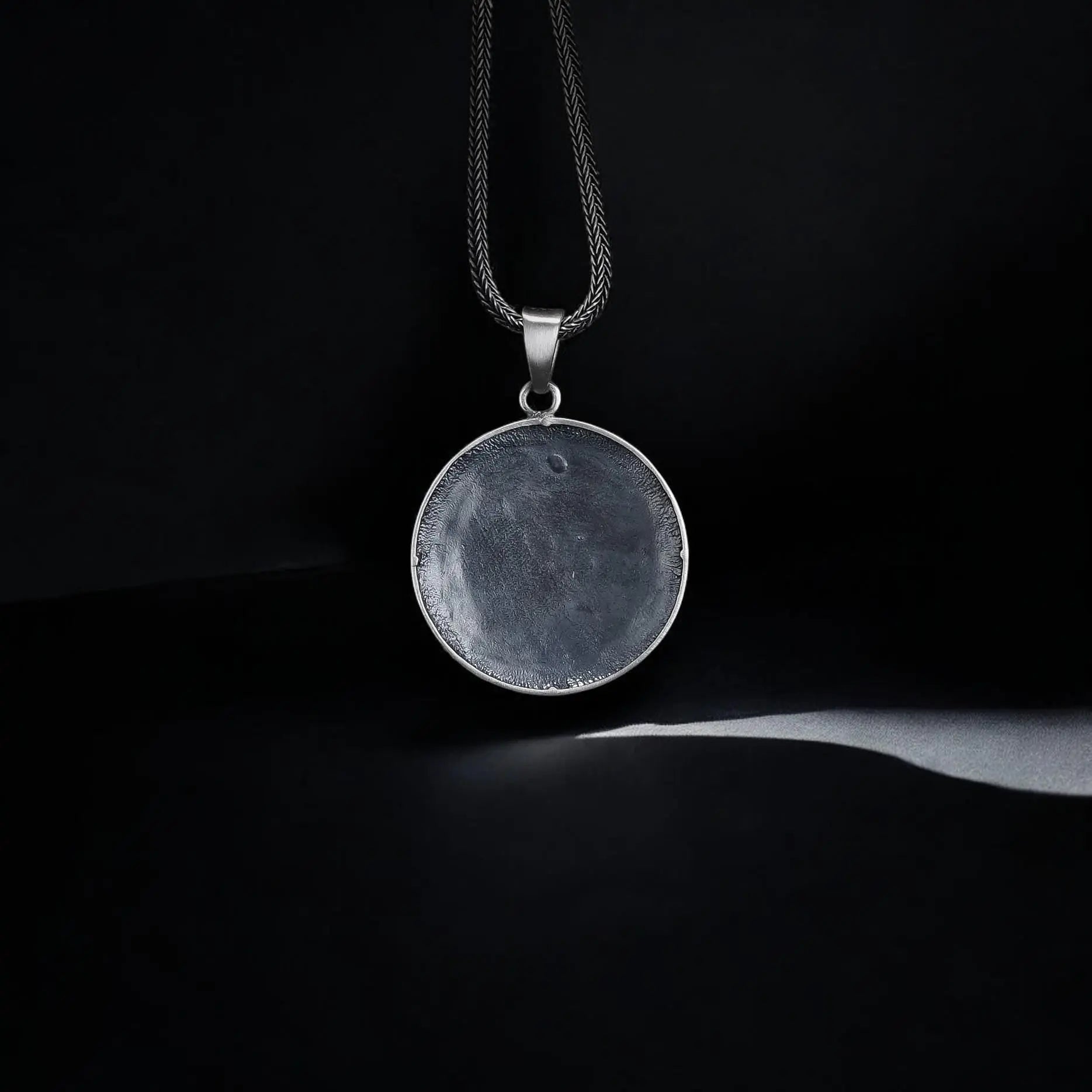 Sterling Silver Compass Necklace, Travel Jewelry Gift for Him   Charmora Jewelry