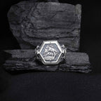 Sterling Silver Viking Sailboat Ring: Nautical Jewelry Gift