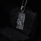 Sterling Silver Spartan Warrior Necklace: Greek Pendant Jewelry   Charmora Jewelry