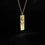 Night Court Velaris Sterling Silver Necklace: Bookish Mountain Pendant   Charmora Jewelry