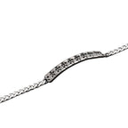 925 Sterling Silver Skull Bracelet for Men: Gothic Chain Gift for Him   Charmora Jewelry