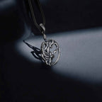 Sterling Silver Medusa Pendant Necklace: Greek Mythology Jewelry Gift