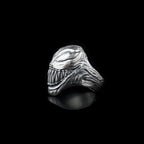Venom Ring: Sterling Silver Gothic Snake Jewelry   Charmora Jewelry