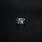 Mens Ring Gift, Gothic Jewelry, Trendy Band, Stylish Statement Piece, Unique Design   Charmora Jewelry