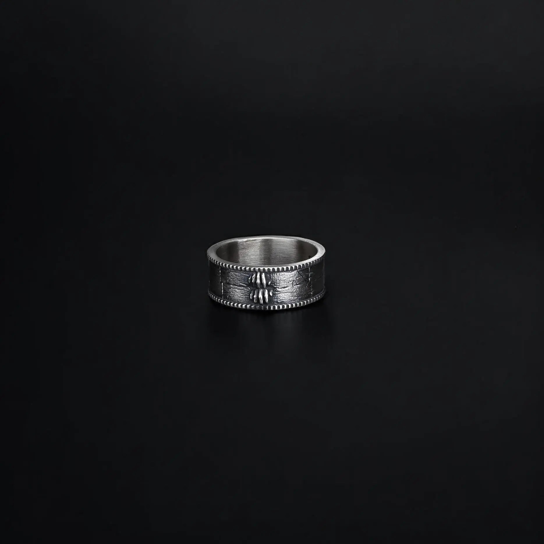 Bague pour homme, Bijoux gothiques, Bague tendance, Pièce maîtresse élégante, Design unique