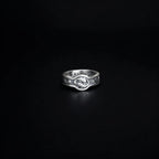 Sterling Silver Japanese Koi Fish Ring, Fish Lover Gift   Charmora Jewelry