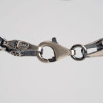 Blue Zirconia Kelkit Woven Link Bracelet  Bracelet  Charmora Jewelry