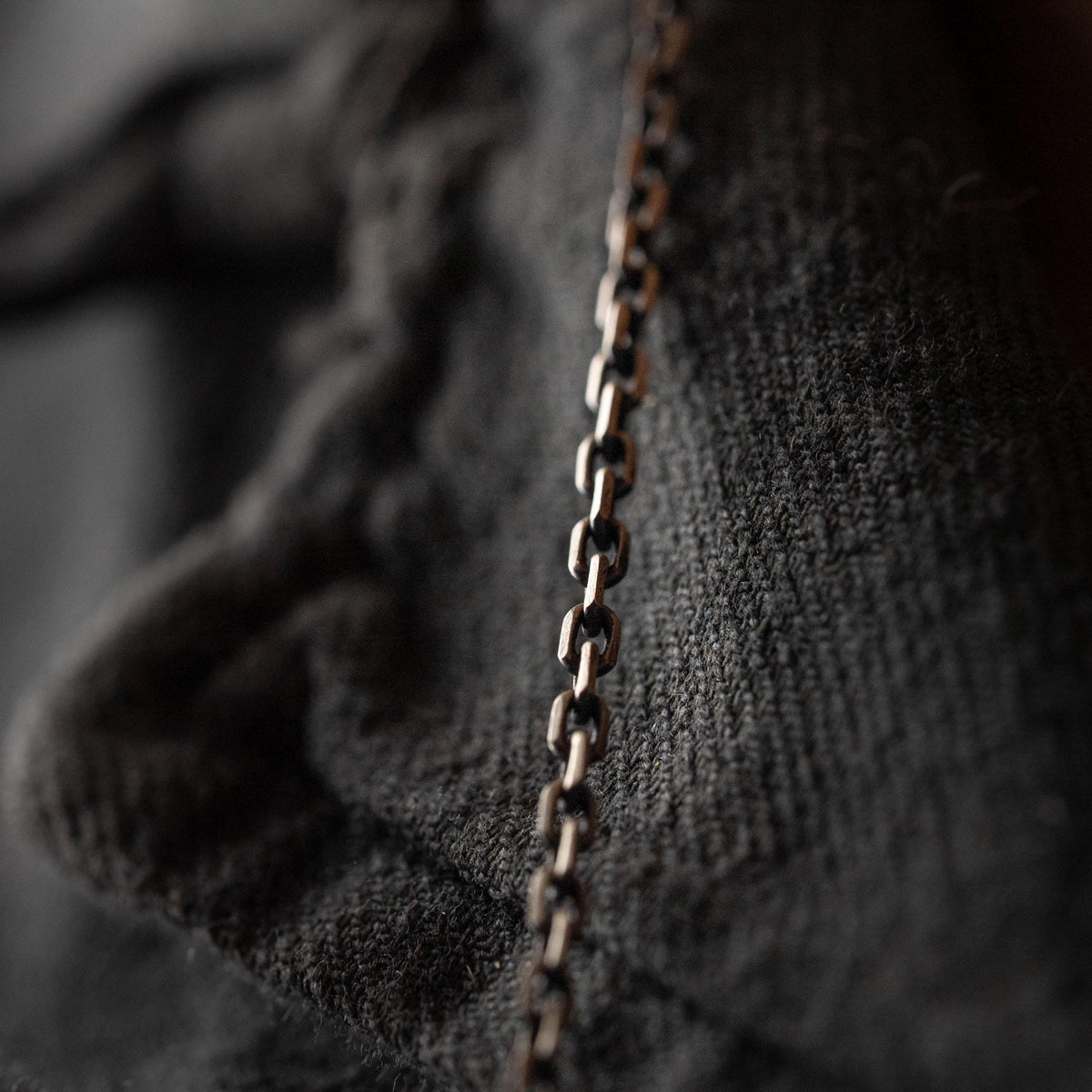 Anchor Cable Chain  Necklace  Charmora Jewelry