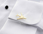 Sterling Silver Airplane Cufflinks, Groom Wedding Gift
