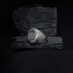 Sterling Silver Star Wars Ring: Jedi Order Symbol, Galactic Jewelry   Charmora Jewelry