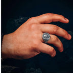 Handmade Sterling Silver Elephant Ring: Animal Jewelry Gift   Charmora Jewelry