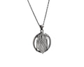 Handmade Sterling Silver Viking Warrior Pendant Necklace   Charmora Jewelry