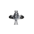 Sterling Silver Cross Jesus Ring: Religious Christian Jewelry   Charmora Jewelry