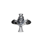 Sterling Silver Cross Jesus Ring: Religious Christian Jewelry   Charmora Jewelry
