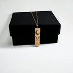 Night Court Velaris Sterling Silver Necklace: Bookish Mountain Pendant   Charmora Jewelry
