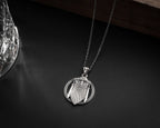 Handmade Sterling Silver Viking Warrior Pendant Necklace   Charmora Jewelry
