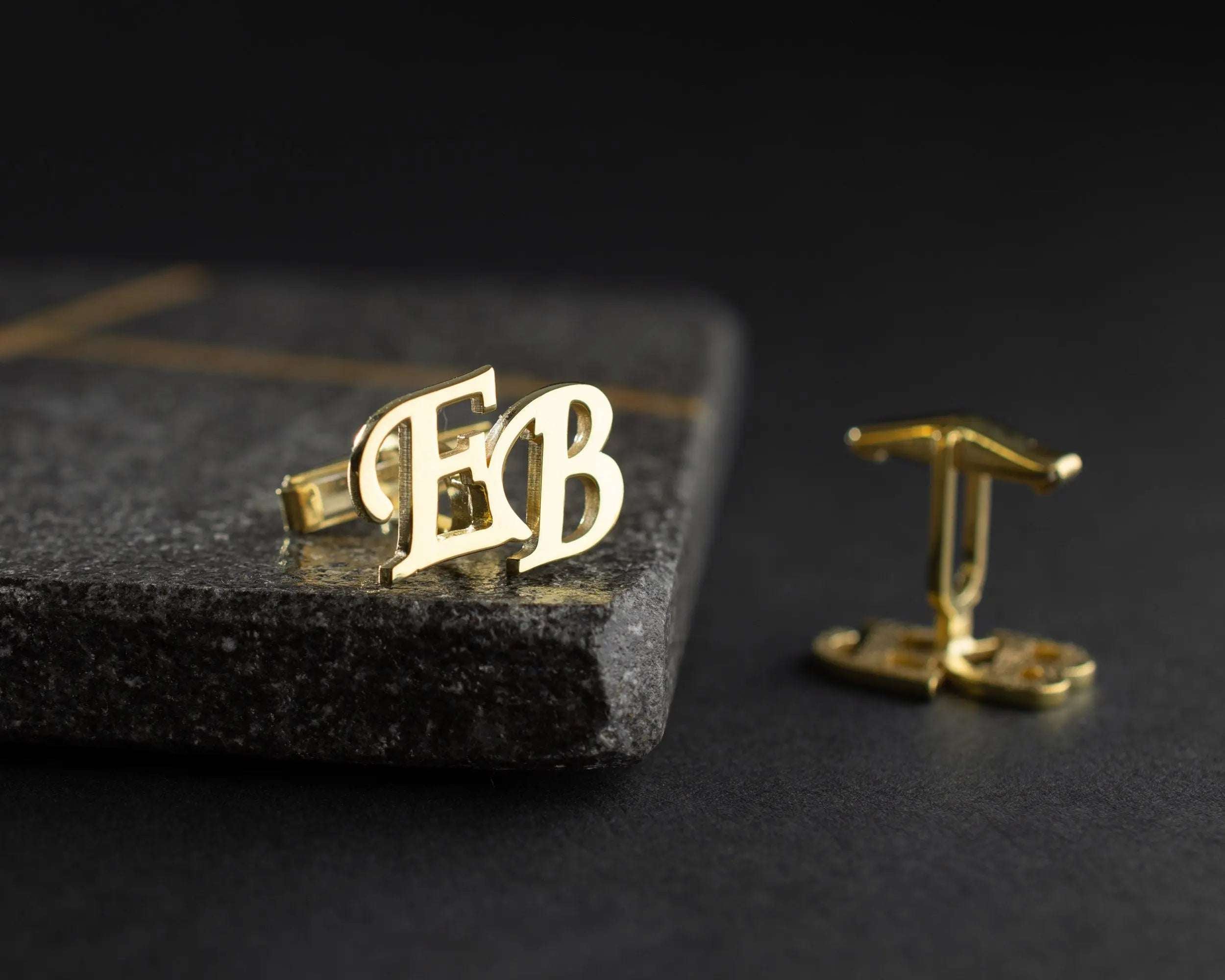 Personalized Sterling Silver Cufflinks: Engraved Wedding, Groomsmen Gift   Charmora Jewelry