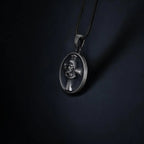 Sterling Silver Jesus Christ Necklace: Religious Christian Pendant   Charmora Jewelry