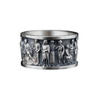 Ancient Roman Senator Ring: 925 Sterling Silver, Roman Empire Jewelry   Charmora Jewelry
