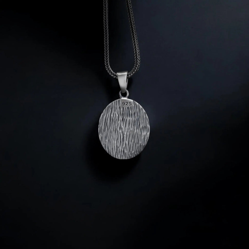 Sterling Silver Jesus Christ Necklace: Religious Christian Pendant   Charmora Jewelry