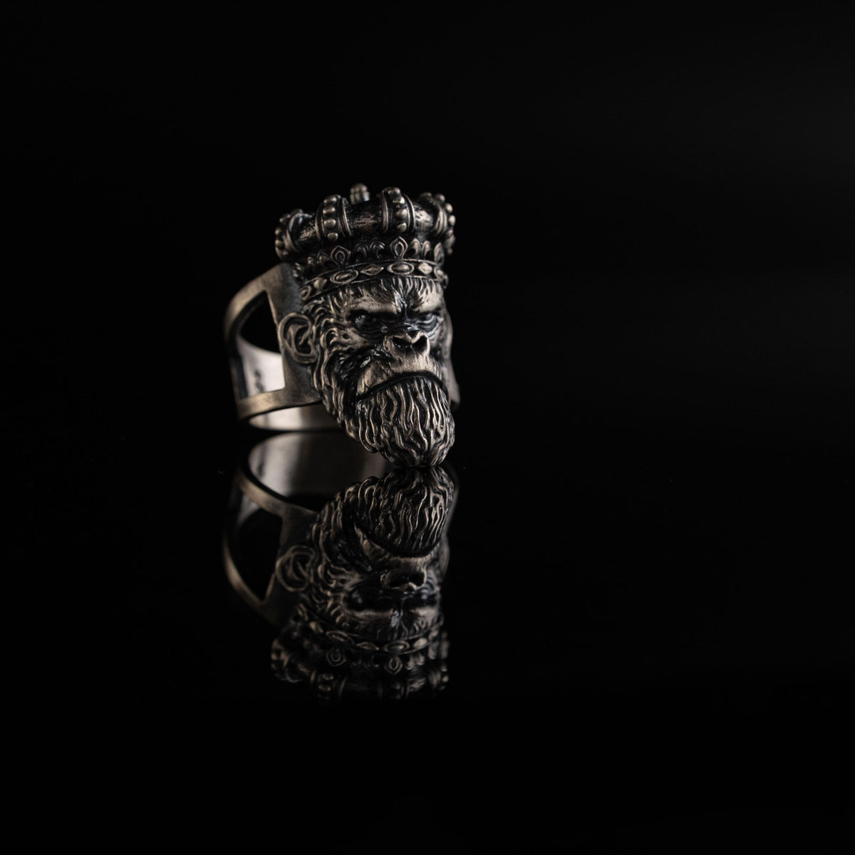 Figurative Primate Motif Jewelry Set  Charmora Jewelry