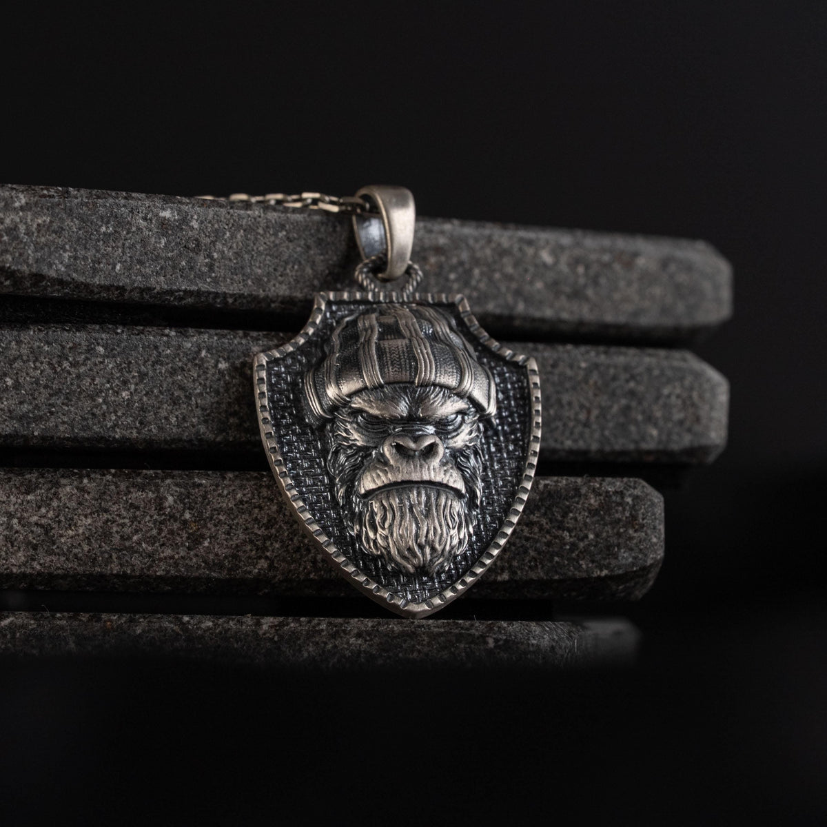 Figurative Primate Motif Jewelry Set  Charmora Jewelry