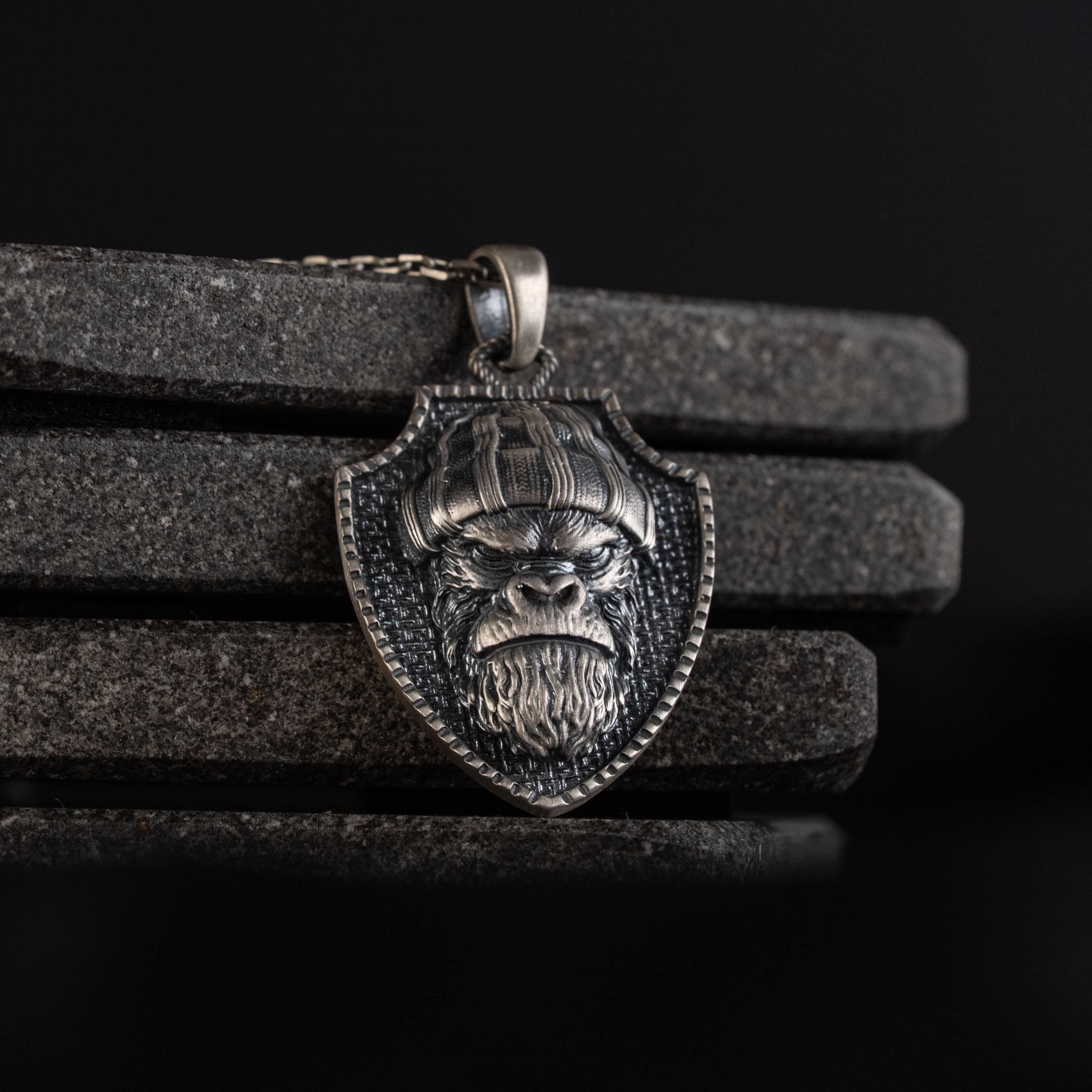 Figurative Primate Motif Jewelry Set  Charmora Jewelry
