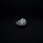 Octopus Men's Silver Ring, Lovecraft Cthulhu Statement Ring, Nautical Jewelry, Mythical Creature Gift   Charmora Jewelry
