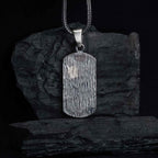Sterling Silver Three Wise Skulls Necklace: Gothic Pendant Jewelry