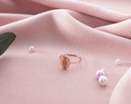 Sterling Silver Heterosexual Symbol Ring: Gender Symbol Jewelry